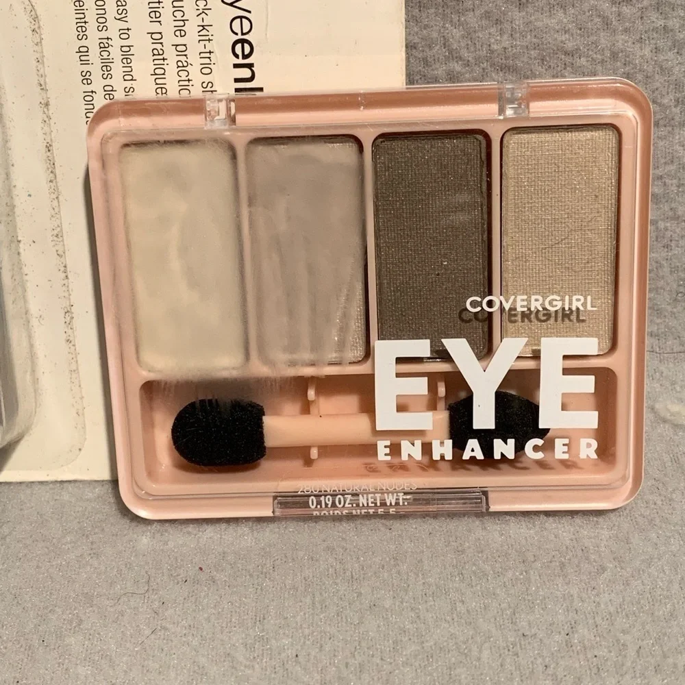 Covergirl Eye Enhancers Eye Shadow Palettes, Natural Nude Colors